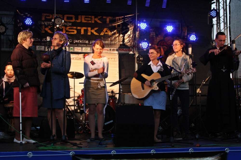 Projekt Kostka na zdjęciach