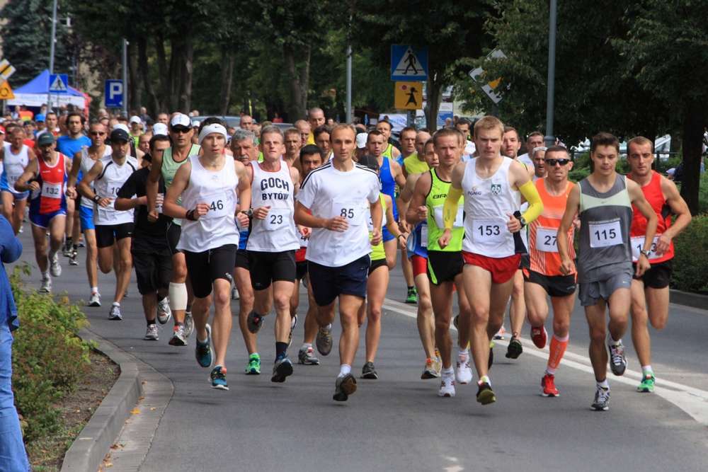 Bieg uliczny w Złotowie