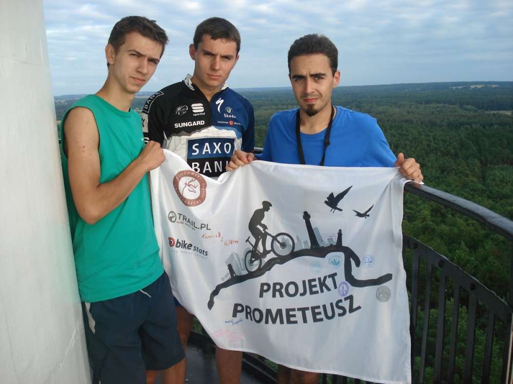 Projekt prometeusz na fotografiach
