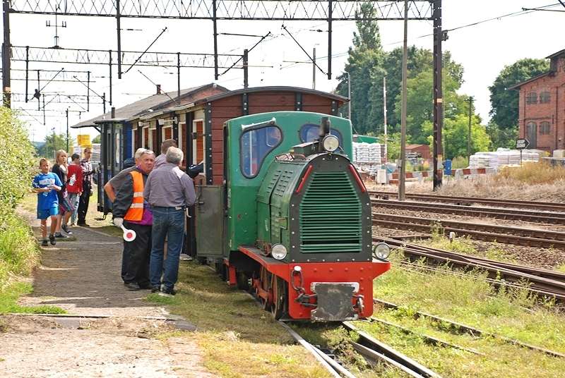 Kolejką na weekend - Białośliwie