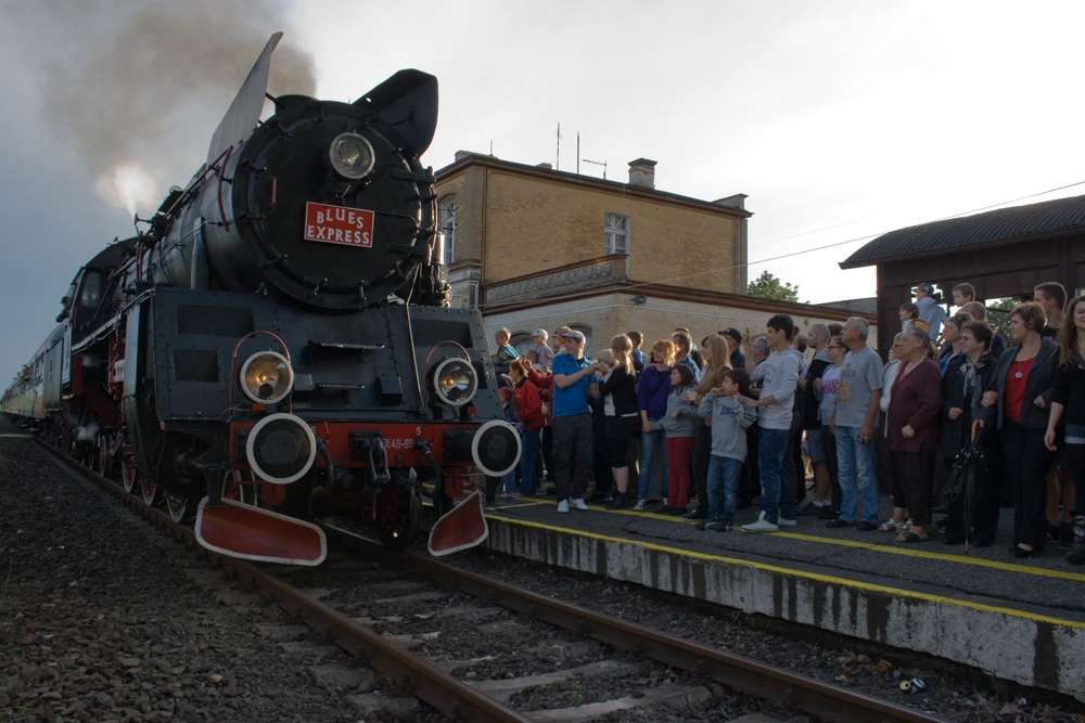 Blues Express - przystanek Złotów