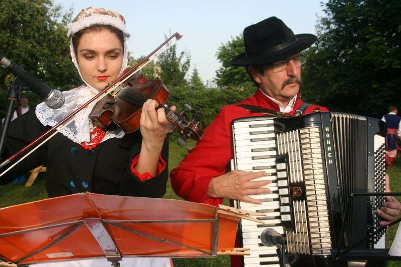 Festiwal z przytupem w Zakrzewie