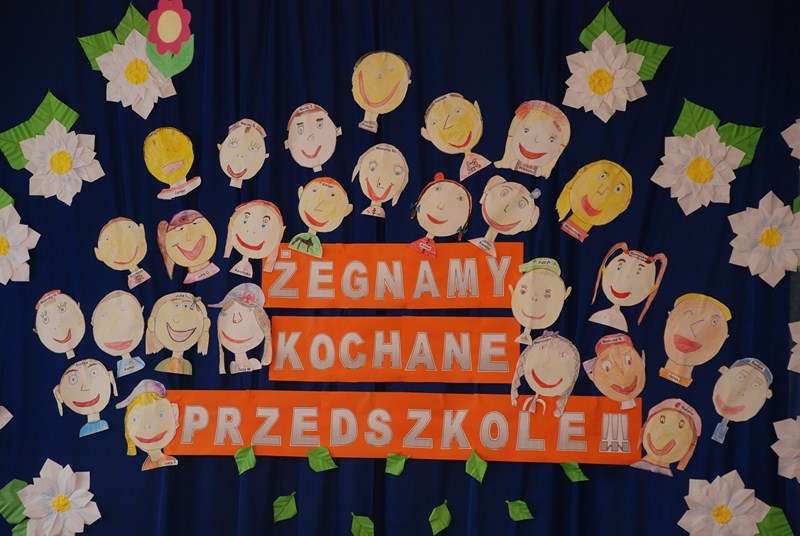 Pożegnanie Starszaków w Przedszkolu Nr 4 w Złotowie