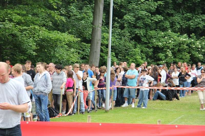 Mecz Polska-Czechy w Strefie Kibica