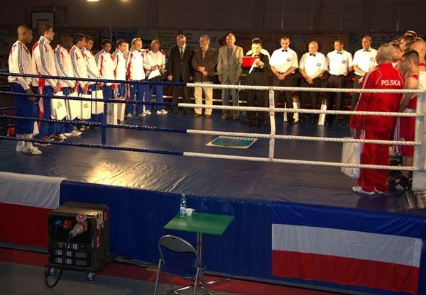 Mecz międzynarodowy Polska - Francja