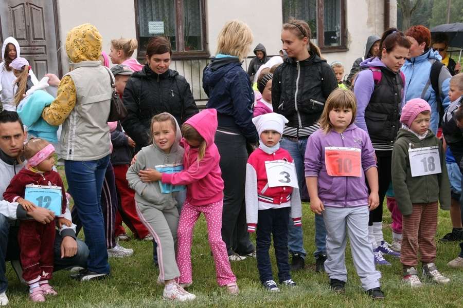 Biegi Kęcińskiego w Łąkiem