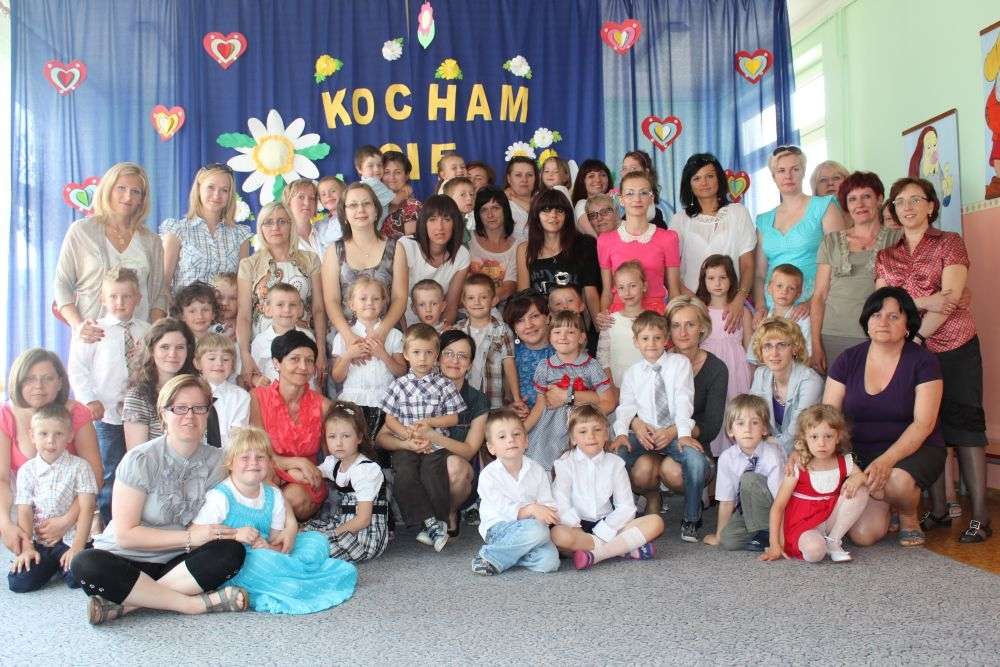 Dzień Mamy w Przedszkolu nr 4 w Złotowie