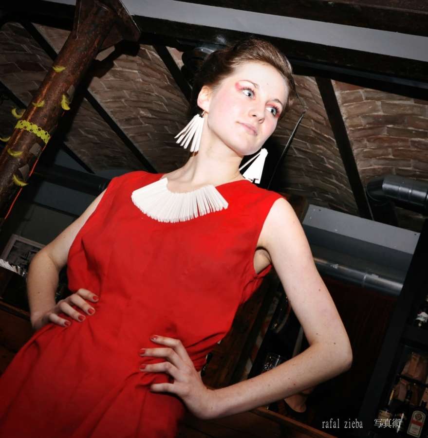 Artystyczny Pokaz Mody - Magazyn Cafe
