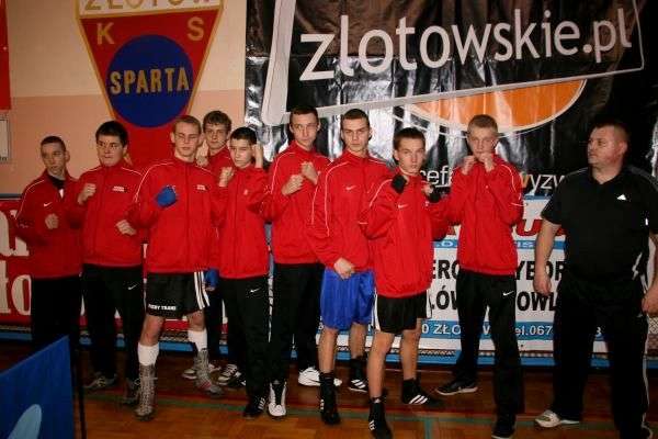 Boks - Wielkopolskie Mistrzostwa Kadetów i Juniorów
