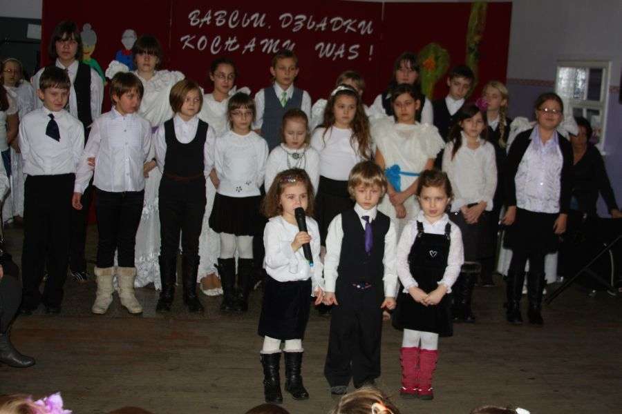 Dzień Babci i Dziadka w Stawnicy