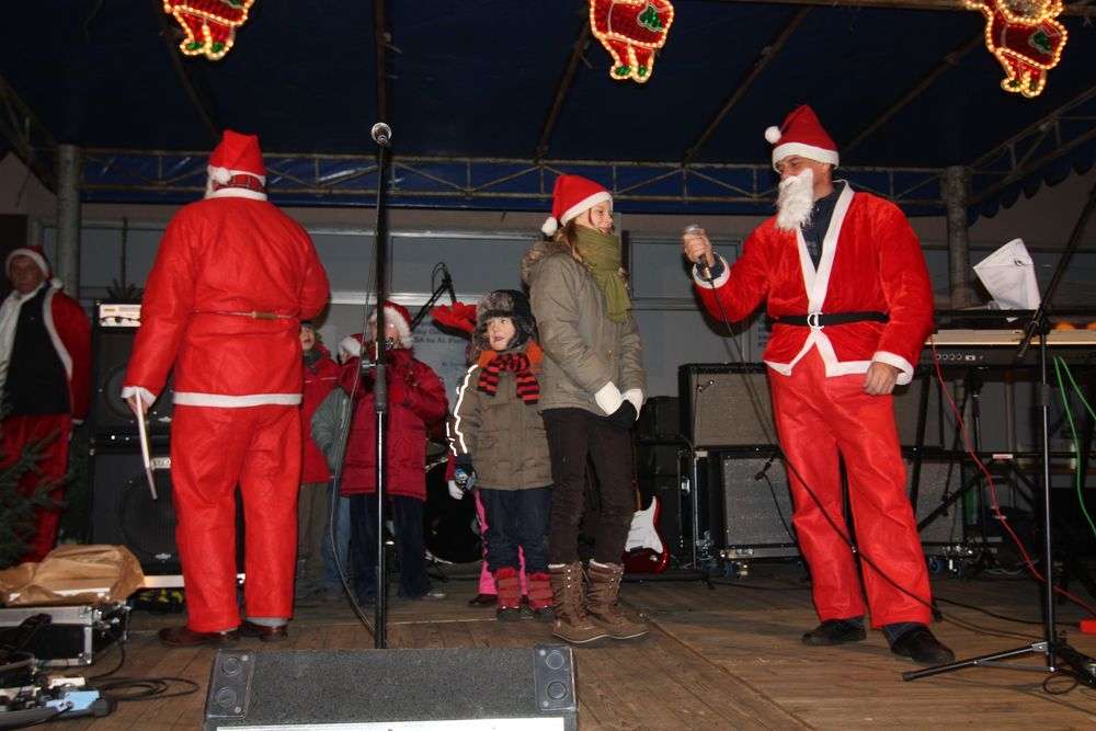 Mikołajki 2011 na Placu Paderewskiego