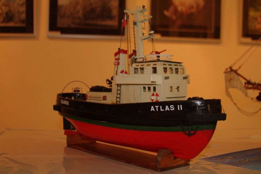 Wystawa modeli w ZCAS - 25.11