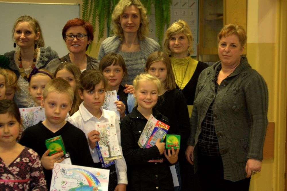 Konkurs dla dzieci Malujemy z Pasją w SP2
