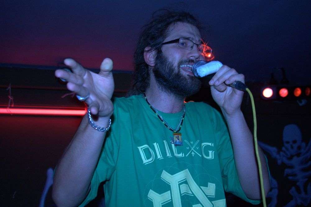 Ras Luta - koncert w Generatorze