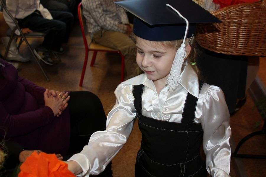 Pasowanie na ucznia w złotowskiej SP nr 2