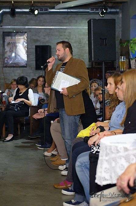 Pokaz mody w Magazyn Cafe