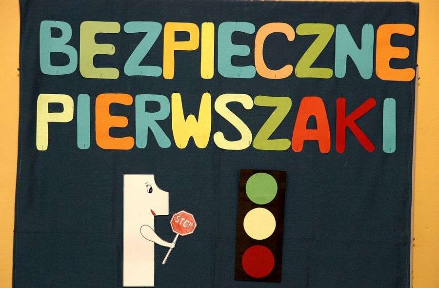 Bezpieczna droga do szkoły -Szkoła Podstawowa nr 1