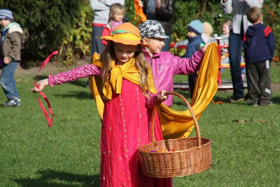 Święto Pieczonego Ziemniaka w lipkowskim przedszkolu