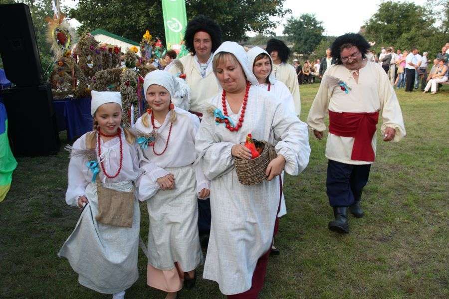 Święto plonów w Lipce