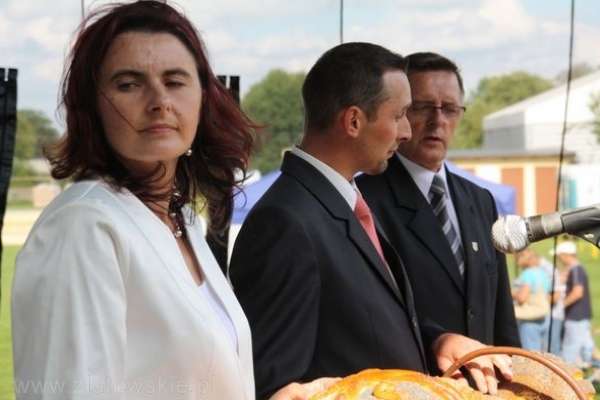 Dożynki gminne w Zakrzewie