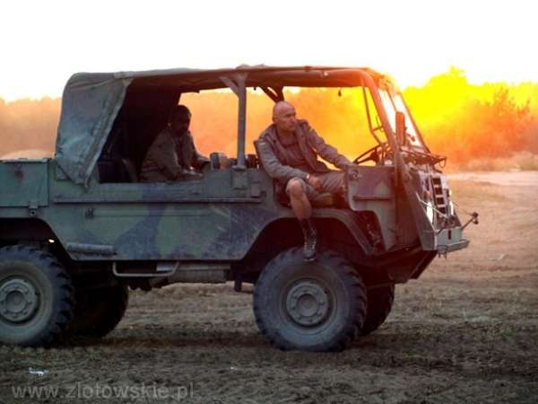 VIII Międzynarodowy Zlot Pojazdów Militarnych w Bornem Sulinowie