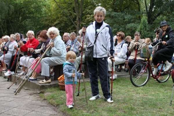 II Rajd św. Rocha Nordic Walking