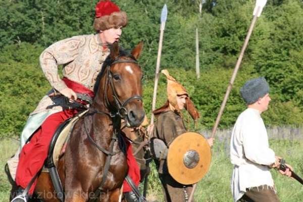 IX Widowisko Batalistyczne w Lipce
