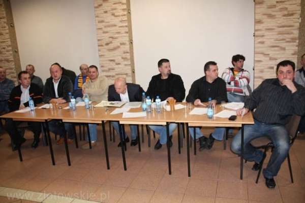 Przerwane walne zebranie Sparty Złotów