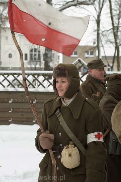 Rekonstrukcja walk o Złotów w styczniu 1945 r.