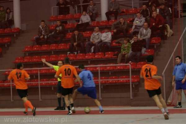 Liga futsalu w Złotowie