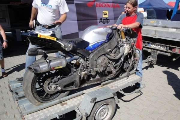Motocyklowe Mistrzostwa Polski Tor Poznań