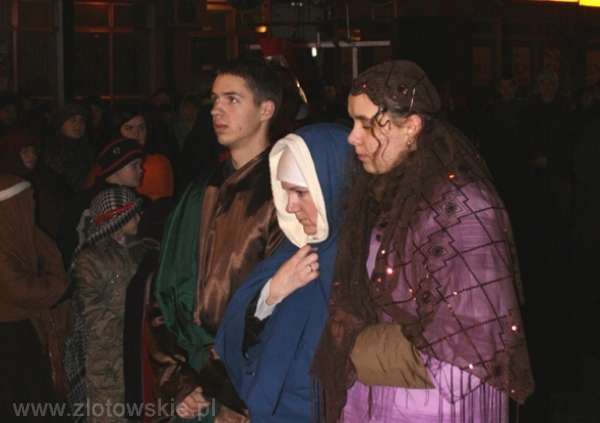 Misterium Męki Pańskiej w Złotowie 2009
