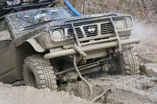 Zlot pojazdów terenowych Gemela 2009 w Jastrowiu