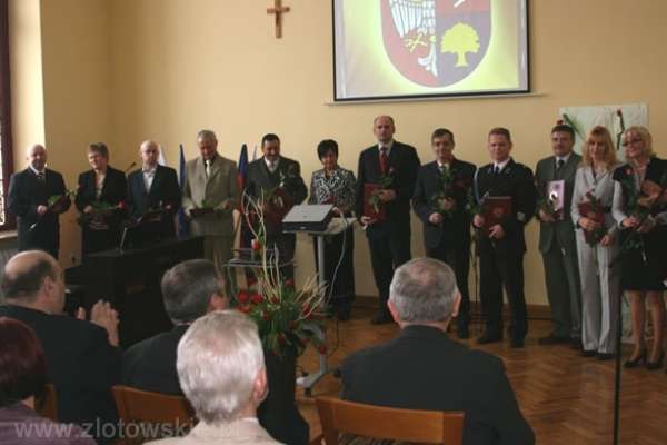 Nagroda Powiatu za rok 2008