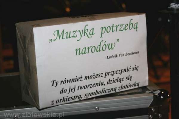 Koncert noworoczny orkiestry OSP Złotów