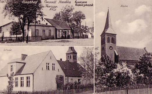 Powiat złotowski na starej fotografii