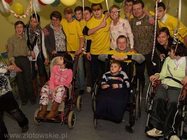 Andrzejki na salce rehabilitacyjnej