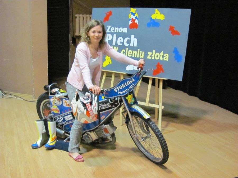 Zenon Plech - autorskie spotkanie