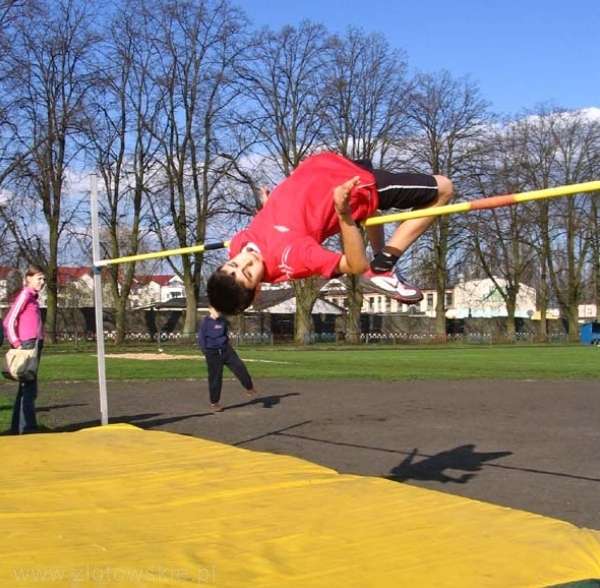 Czwartki lekkoatletyczne - skok wzwyż