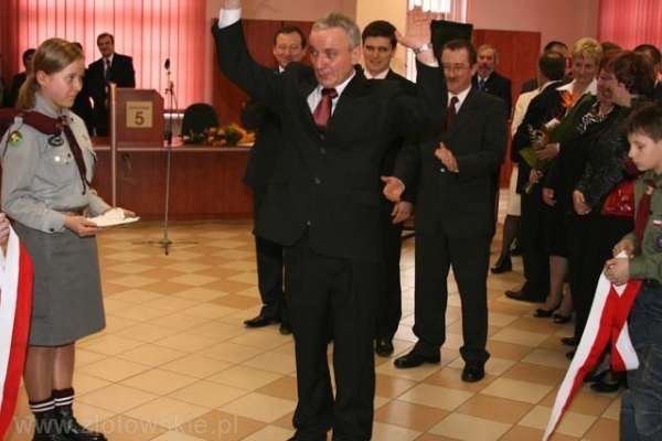 Otwarcie nowej siedziby Urzędu Skarbowego w Złotowie