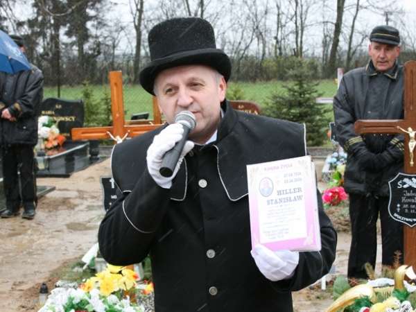 Pogrzeb Stanisława Hillera