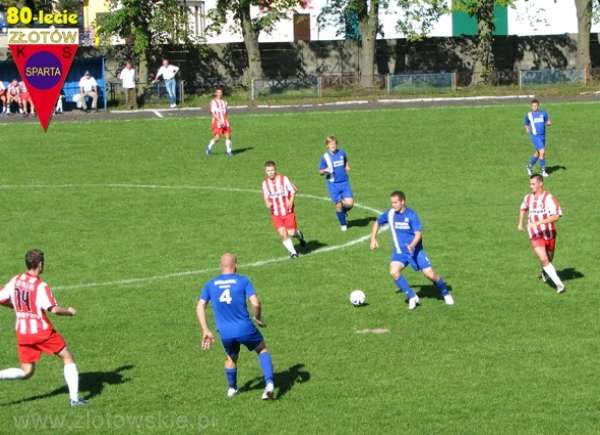 Sparta Złotów 1928 - 2008