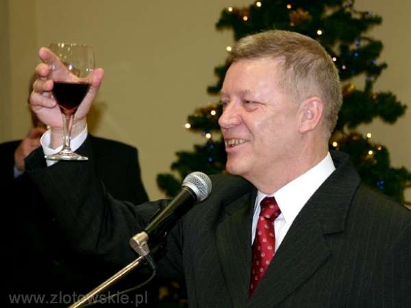 Noworoczne spotkanie u burmistrza Złotowa