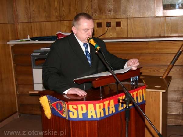 Zebranie MLKS Sparta Złotów