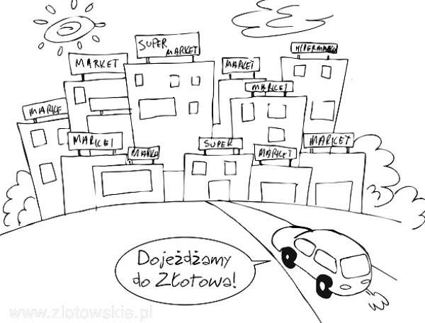 Satyra ołówkiem kreślona