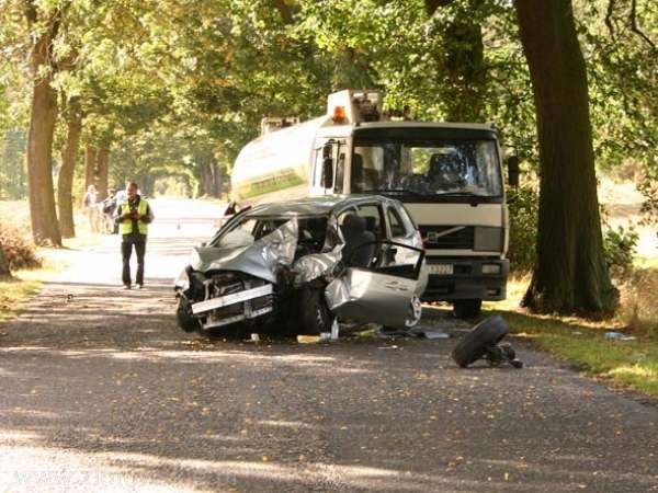 Wypadek na trasie Złotów-Kujan