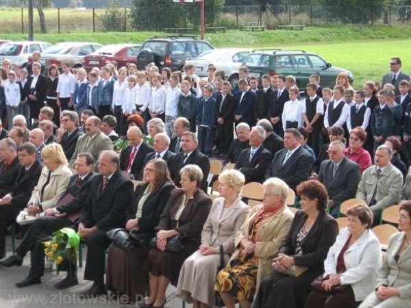 Otwarcie szkoły w Lipce
