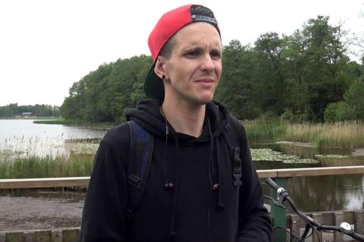 Błotnisty problem przy złotowskiej promenadzie [WIDEO]