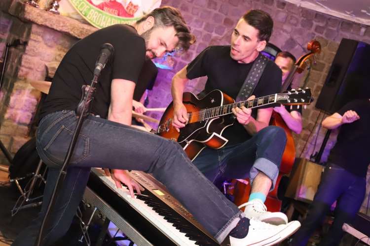 Koncert Boogie Boys w Poziomce [WIDEO]
