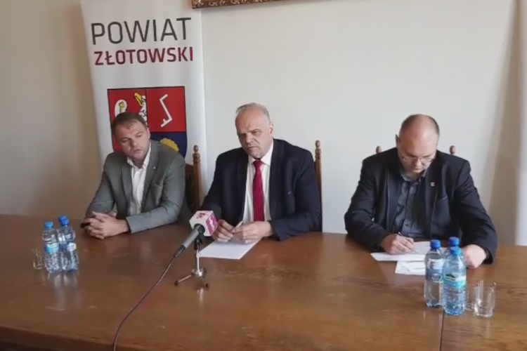 Konferencja prasowa Ryszarda Goławskiego [Wideo]